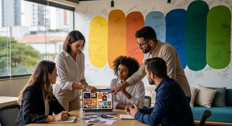 Branding com posicionamento forte: por que marcas genéricas perdem espaço no marketing digital em 2026