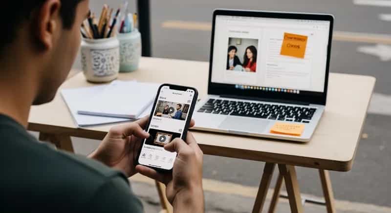 Social search em alta: por que TikTok, YouTube e comunidades influenciam mais a descoberta de marcas thumbnail